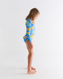 Kip & Co Paradise Found Long Sleeve Bathers