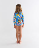 Kip & Co Paradise Found Long Sleeve Bathers