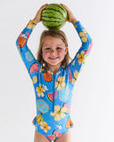 Kip & Co Paradise Found Long Sleeve Bathers