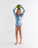 Kip & Co Paradise Found Long Sleeve Bathers