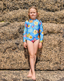 Kip & Co Paradise Found Long Sleeve Bathers