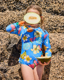 Kip & Co Paradise Found Long Sleeve Bathers