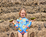 Kip & Co Paradise Found Long Sleeve Bathers