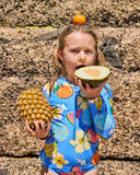 Kip & Co Paradise Found Long Sleeve Bathers