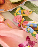 Kip & Co Follow The Sun Yellow 4P Napkin Set