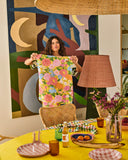 Kip & Co Follow The Sun Yellow Tea Towel