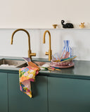 Kip & Co Follow The Sun Yellow Tea Towel