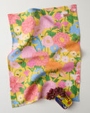 Kip & Co Follow The Sun Yellow Tea Towel