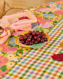 Kip & Co Follow The Sun Yellow Tablecloth Standard Rectangle