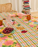 Kip & Co Follow The Sun Yellow Tablecloth Standard Rectangle