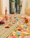 Kip & Co Follow The Sun Yellow Tablecloth Standard Rectangle