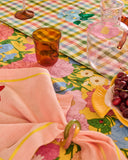 Kip & Co Follow The Sun Yellow Tablecloth Standard Rectangle