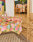 Kip & Co Follow The Sun Yellow Tablecloth Standard Rectangle