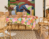 Kip & Co Follow The Sun Yellow Tablecloth Standard Rectangle