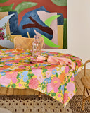 Kip & Co Follow The Sun Yellow Tablecloth Standard Rectangle