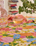 Kip & Co Follow The Sun Yellow Tablecloth Standard Rectangle