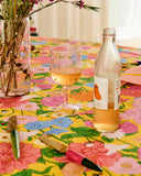 Kip & Co Follow The Sun Yellow Tablecloth Standard Rectangle