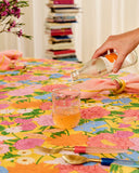 Kip & Co Follow The Sun Yellow Tablecloth Standard Rectangle