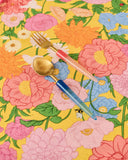 Kip & Co Follow The Sun Yellow Tablecloth Standard Rectangle