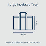 Project Ten Insulated Picnic Tote - Various Designs