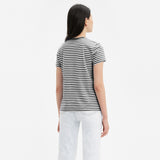 Levi's® Women's Perfect T-Shirt - Raita Stripe Caviar