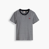 Levi's® Women's Perfect T-Shirt - Raita Stripe Caviar