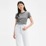 Levi's® Women's Perfect T-Shirt - Raita Stripe Caviar