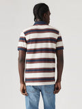 Levi's® Men's Housemark Polo Shirt - MITCHELL STRIPE SPELLBOUND