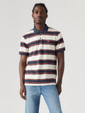 Levi's® Men's Housemark Polo Shirt - MITCHELL STRIPE SPELLBOUND