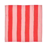 Annabel Trends Linen Napkins - Red Stripe
