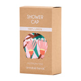 Annabel Trends Linen Shower Cap - Blossom Branches