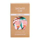 Annabel Trends Linen Shower Cap - Blossom Branches