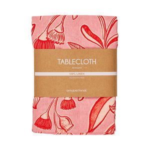 Annabel Trends Linen Tablecloth Medium 240cm -Trailing Natives
