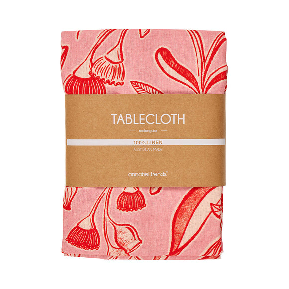 Annabel Trends Linen Tablecloth Medium 240cm -Trailing Natives