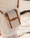 Louenhide Yoko Canvas Phone Bag - Various Colours