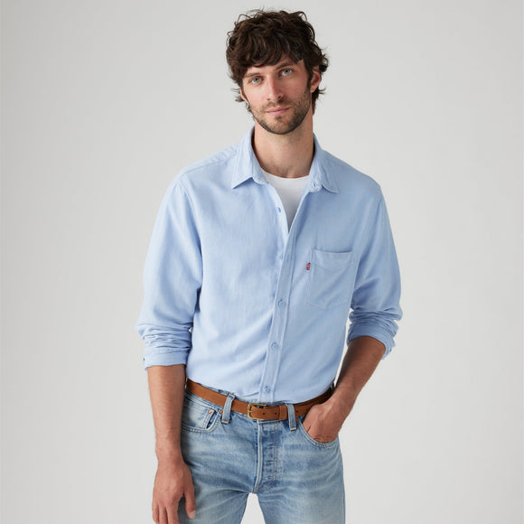 Levi's® Men's Sunset Pocket Standard Fit Shirt - Chambray Blue