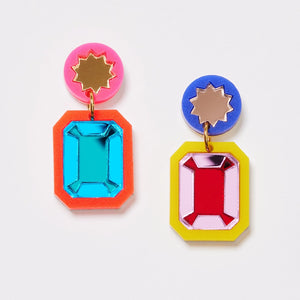 Martha Jean Brilliant Drop Earrings