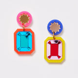 Martha Jean Brilliant Drop Earrings