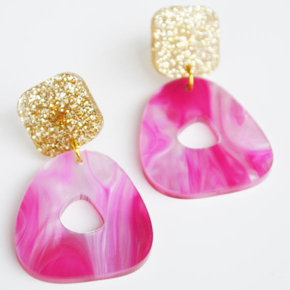 Hagen + Co Mala Earrings - Various Colours