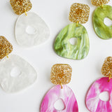 Hagen + Co Mala Earrings - Various Colours