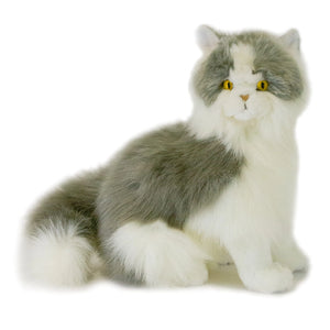 FurTastic Missy - Norwegian Grey Cat Size 34cm/13.4"