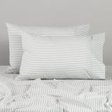 Canningvale Modella Oxford Stripe Sheet Set - Gum