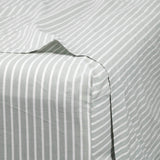 Canningvale Modella Oxford Stripe Sheet Set - Gum
