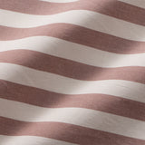 Canningvale Modella Stripe Sheet Set - Mocha - QB