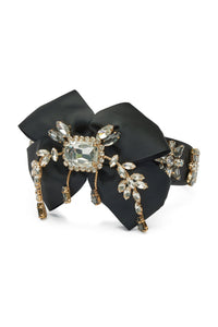 Morgan & Taylor Bridgette Headpiece - Black