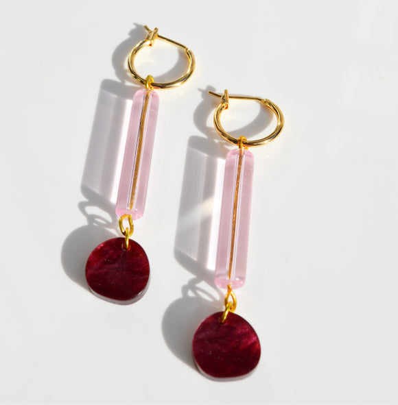 Hagen + Co Nova Earrings - Various Colours