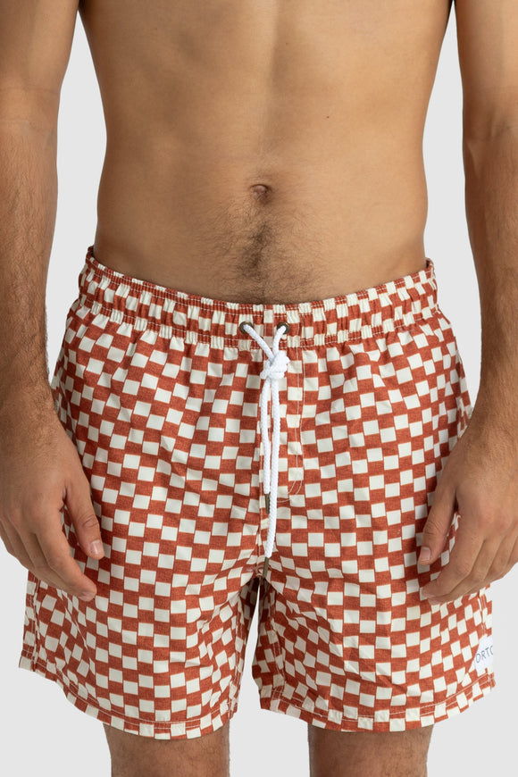 ORTC Artemis Swim Shorts Rust