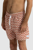 ORTC Artemis Swim Shorts Rust