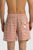 ORTC Artemis Swim Shorts Rust