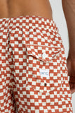 ORTC Artemis Swim Shorts Rust